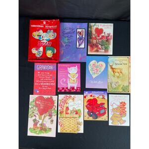 Vintage Ziggy Valentine cards 30 pack American Greetings Corporation
